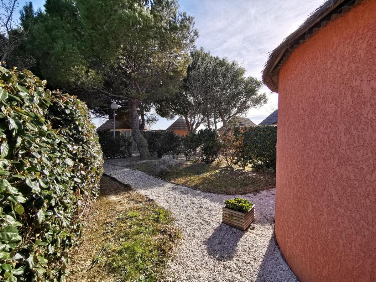 Mas Rose Des Vents Villa Le Barcarès Exterior foto